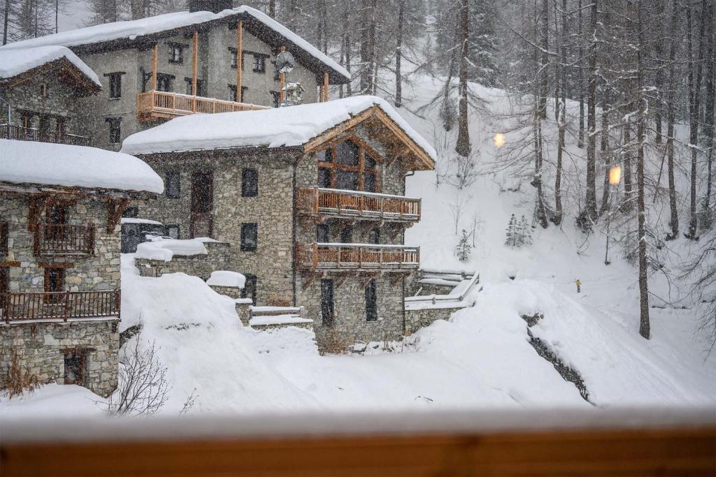 Madame Vacances Chalet Les Sources de l'Isère Le Fornet, 73150 Val dʼIsère