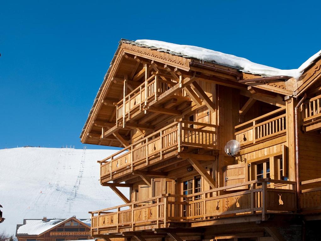 Chalet Madame Vacances Chalet Lièvre Blanc 160 Rue de Fontbelle 38750 L\'Alpe-d\'Huez