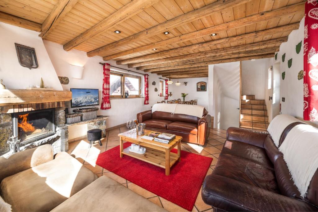 Madame Vacances Chalet Lou Traves Chemin de Lezeretta, 73550 Les Allues