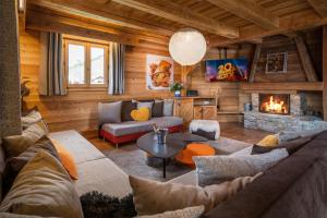 Chalet Madame Vacances Chalet Loup Rue de Fontbelle 38750 Huez Rhône-Alpes