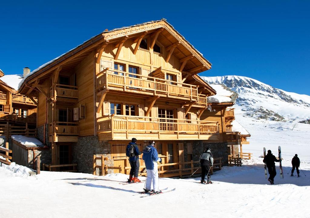 Chalet Madame Vacances Chalet Marmotte 160 Rue de Fontbelle 38750 Huez