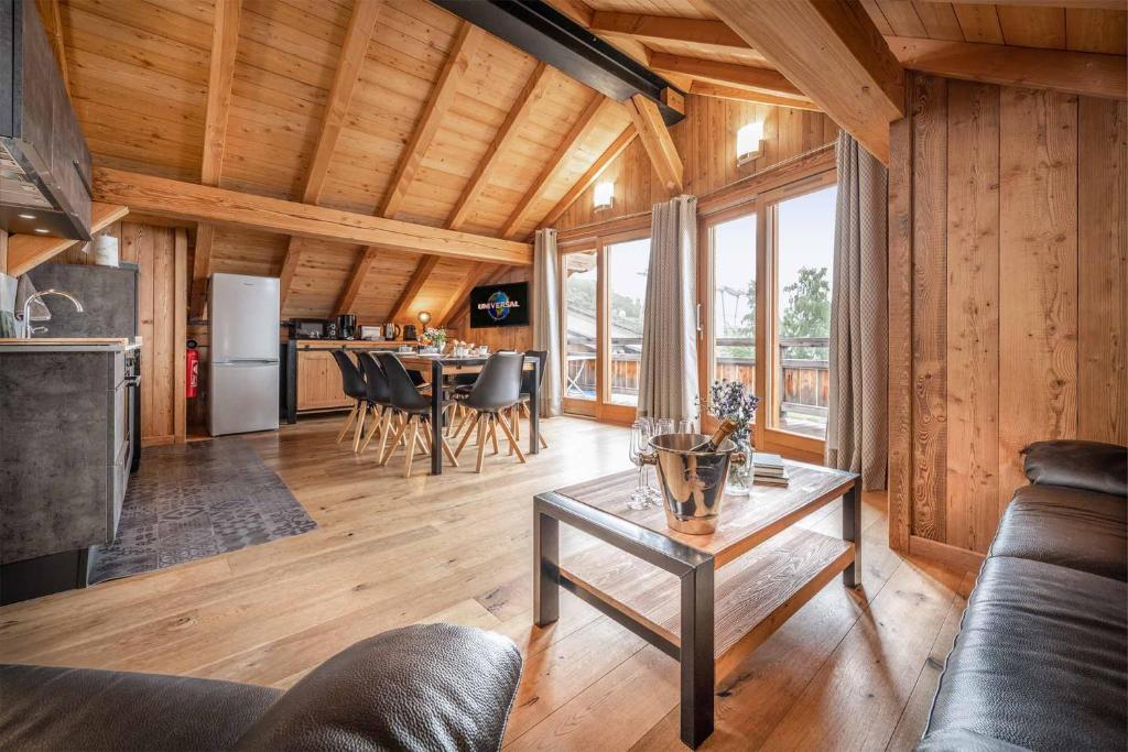 Chalet Madame Vacances Chalet Nightingale 271 Avenue de l'Eclose 38750 Huez