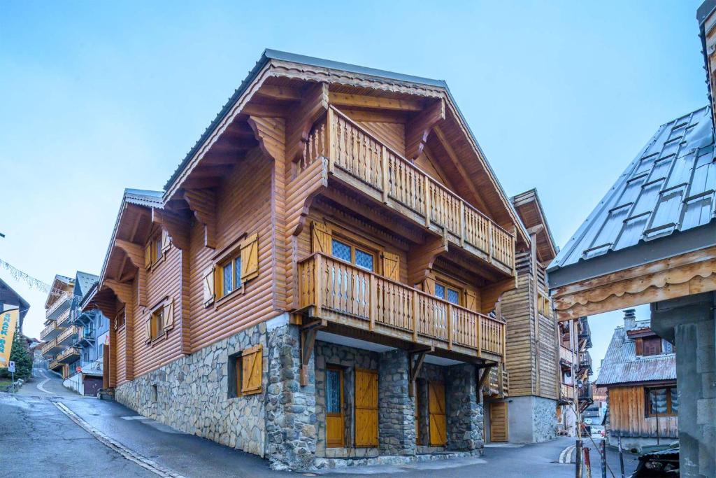 Chalet Madame Vacances Chalet Telemark 1200 Route d'Huez 38750 Huez