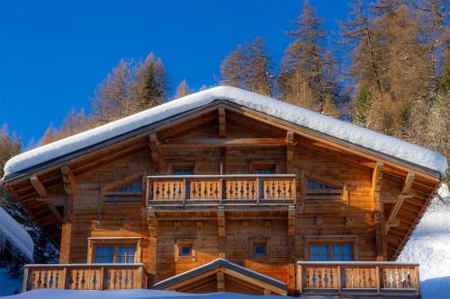 Madame Vacances - Les Chalets De Crête Côte Village