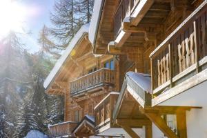 Madame Vacances - Les Chalets De Crête Côte Village