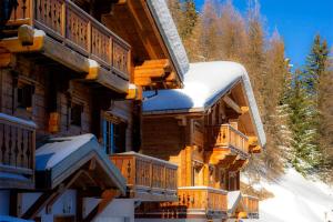 Chalet Madame Vacances - Les Chalets De Crête Côte Village Plagne Soleil 73210 La Plagne Rhône-Alpes