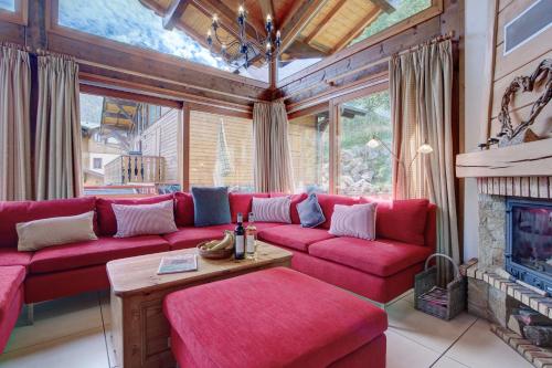 Chalet Chalet Madeleine Route des Nants 838 Morzine