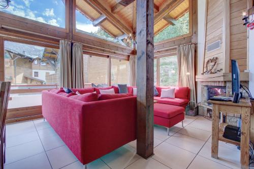 Chalet Madeleine Morzine france