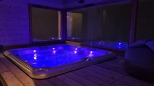 Chalet Magnifique Chalet 5 étoiles face au Mont Blanc - Jacuzzi & Sauna & Cinéma Chemin du Rocher 73620 Hauteluce Rhône-Alpes