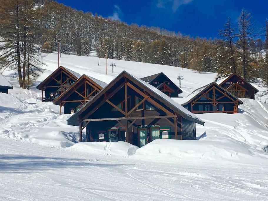 Magnifique chalet 7 pers devant les pistes Pelinche, 05600 Risoul