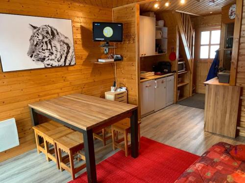 Magnifique chalet 7 pers devant les pistes