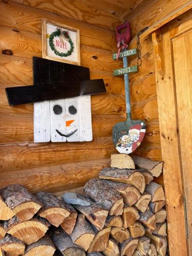 Magnifique chalet avec SAUNA