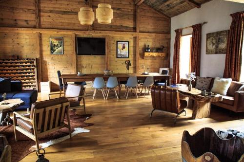 Magnifique chalet avec vue de 10/12 personnes