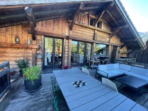 Magnifique chalet dans la vallée de Chamonix