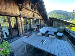 Magnifique chalet dans la vallée de Chamonix