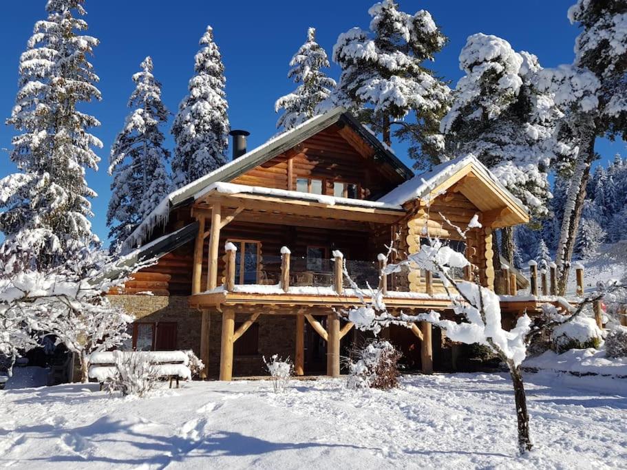 Magnifique chalet en rondins avec sauna - Vercors chalet le rond du pin - la tancanière, 38250 Villard-de-Lans