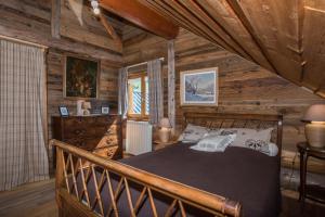 Magnifique chalet en rondins avec sauna - Vercors