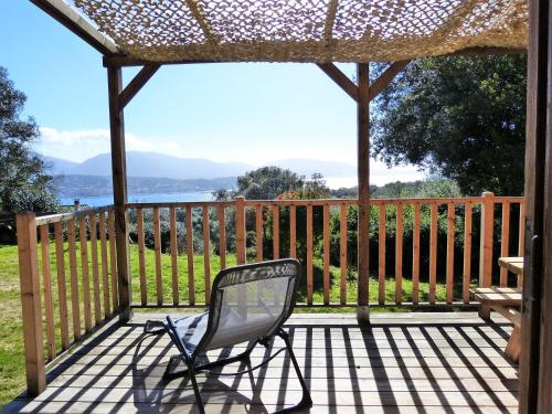 Magnifique chalet vue mer, a quelques minutes des plages