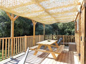 Magnifique chalet vue mer, a quelques minutes des plages