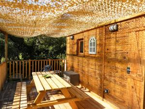 Magnifique chalet vue mer, a quelques minutes des plages