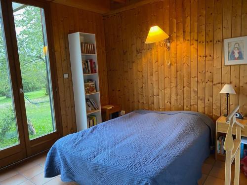 maison bioclimatique bois près Lyon