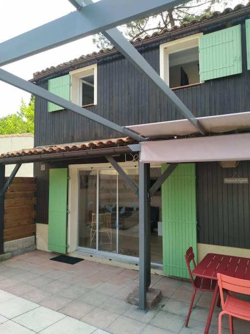 maison bioclimatique bois près Lyon