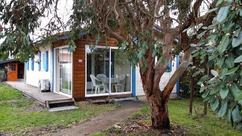 Maison en bois près d'Arcachon