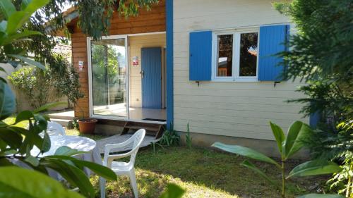 Maison en bois près d'Arcachon