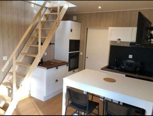 Maison en bois T2 30m2 en pleine nature