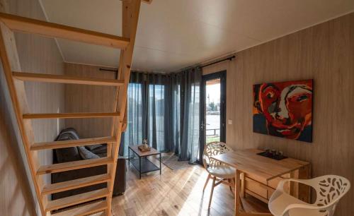 Maison en bois T2 30m2 en pleine nature