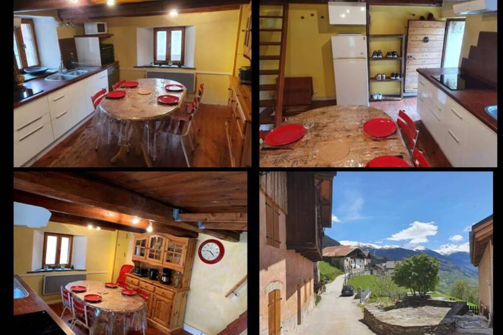 Maison individuelle chaleureuse au calme les echinnes dessous, 73700 Bourg-Saint-Maurice