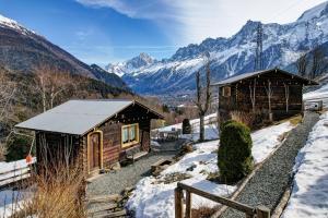 Maison Jaune - Alpes Travel - Les Houches - Sleeps 10