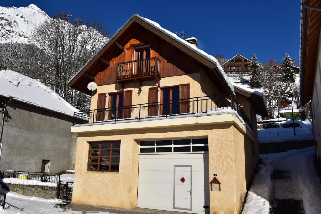 Chalet MAISON MANIN 1 Chemin du Bessey 38114 Vaujany