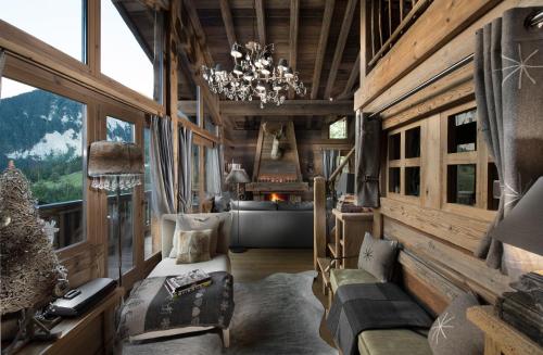 Chalet Makalu Courchevel france