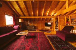 Malerisches Holzhaus \