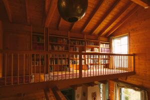 Malerisches Holzhaus \