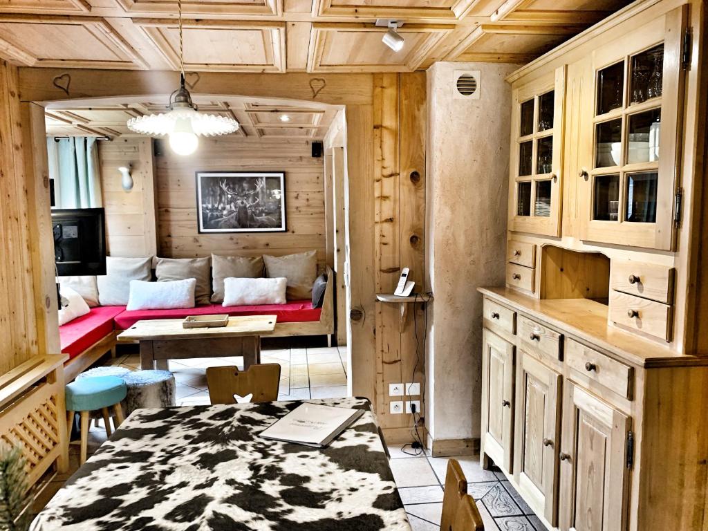 Chalet Chalet Marie Claire chef lieu, 73590 Notre-Dame-de-Bellecombe