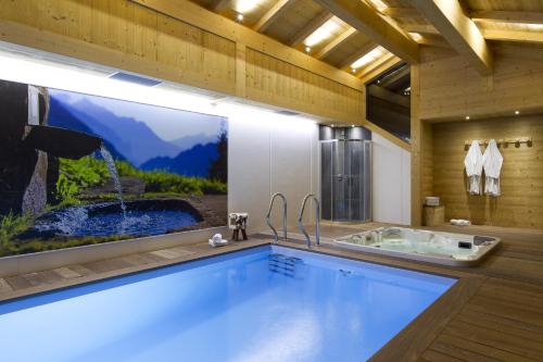 Chalet Marin Le Grand-Bornand france