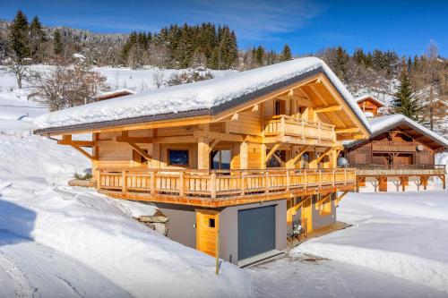 Chalet Marinaka - OVO Network Manigod france