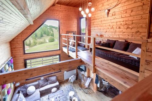 Chalet Massada vue sur les pistes au coeur de Vallberg - Piscine - Chalet Standing - Jacuzzi - Wifi Péone france