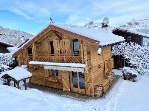 Chalet massif du Mont Blanc St Gervais Megeve Saint-Gervais-les-Bains france