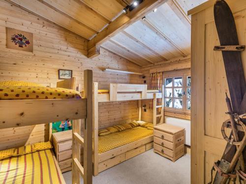 Chalet Chalet Megève, 5 pièces, 10 personnes - FR-1-453-10 505, Route Du Tour -  - Megève