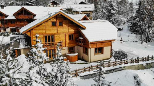 Chalet Melezor Saint-Chaffrey france