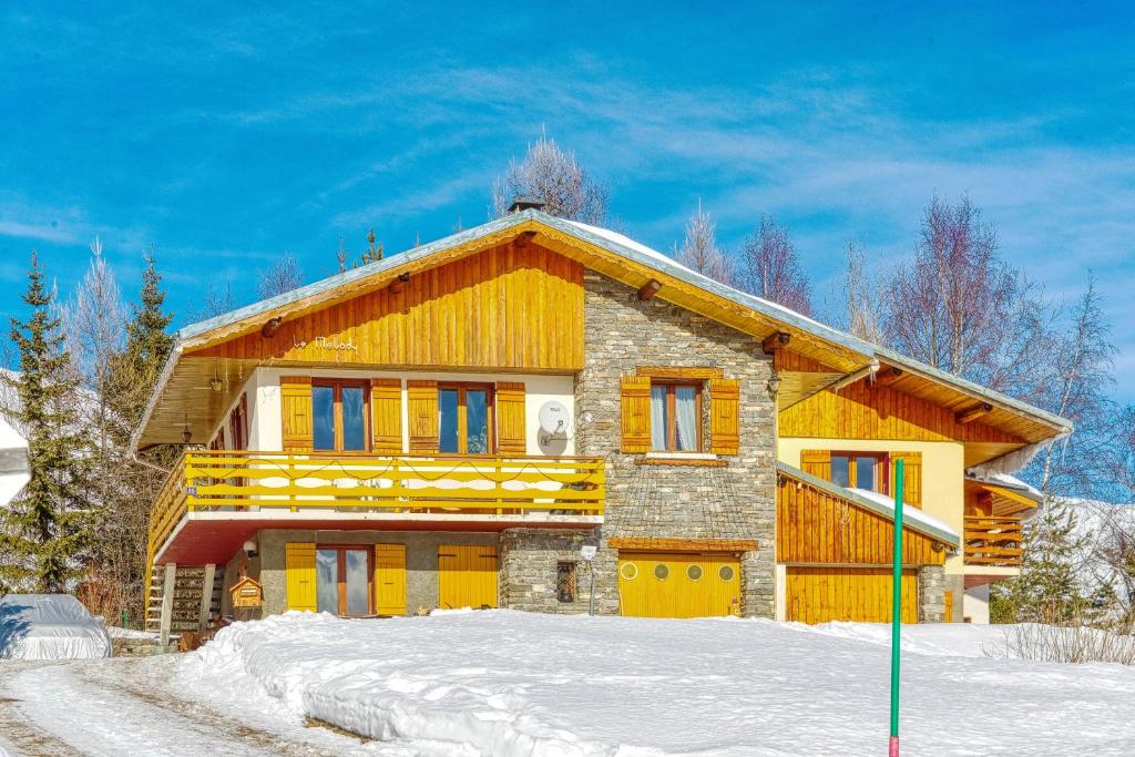 Maison de vacances Chalet Melody 28 impasse Melody, 73300 La Toussuire