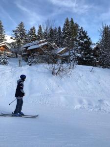Meribel Altitude1600 au milieu des pistes 6 personnes