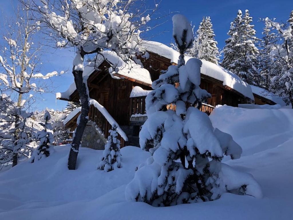 Chalet Meribel Altitude1600 au milieu des pistes 6 personnes Route de la Renarde MERIBEL 73550 Méribel