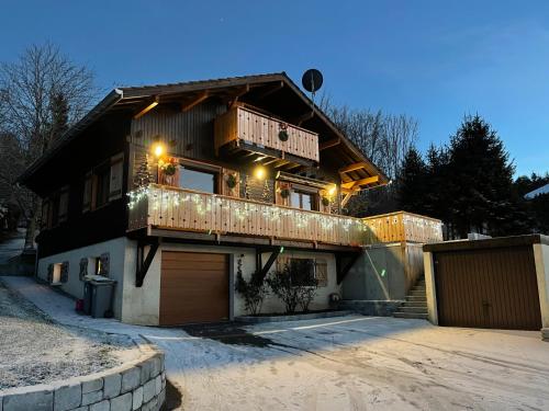 CHALET-MICHEL Montperreux france