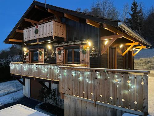 Chalet CHALET-MICHEL 16 Rue du Monceau Montperreux