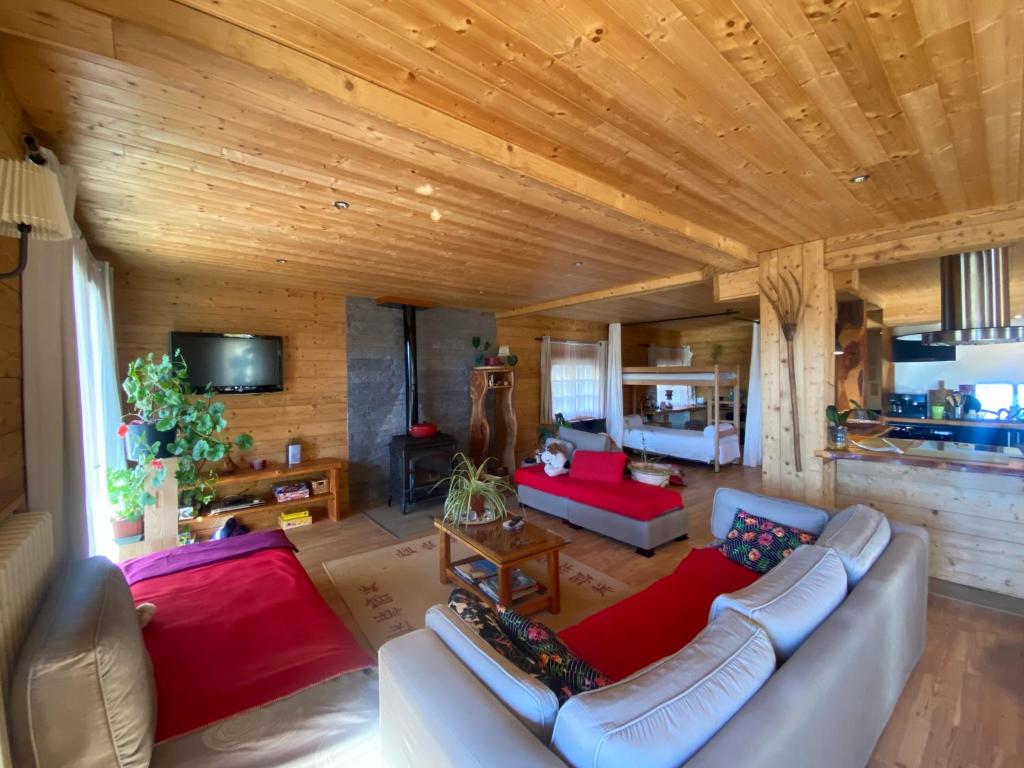 Appartement Chalet Miel de la Cayolle-Estenc Estenc, 06470 Entraunes