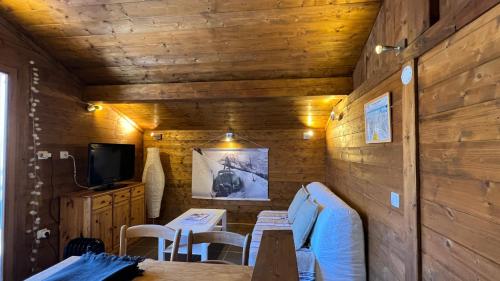 mini duplex dans chalet